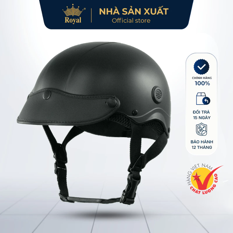 Mũ Bảo Hiểm Lưỡi Trai Asia MT-128B, Nón Bảo Hiểm Sơn Nửa Đầu Thời Trang Chính Hãng Hợp Nam Nữ đang được đối chiếu cho người mua tại Việt Nam