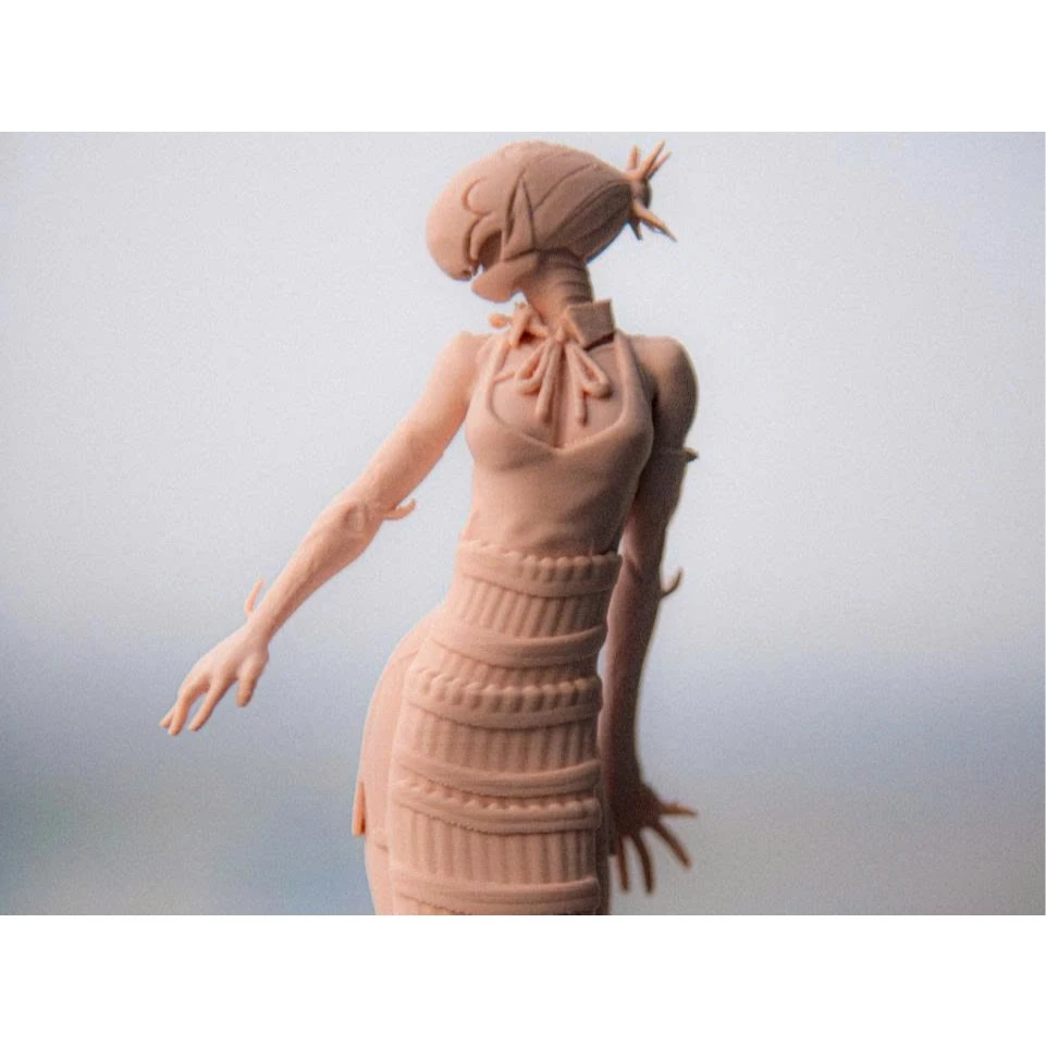 Mô hình REZE CHAINSAW MAN cao 17cm, thích hợp làm đồ decor, quay chụp toys 3d