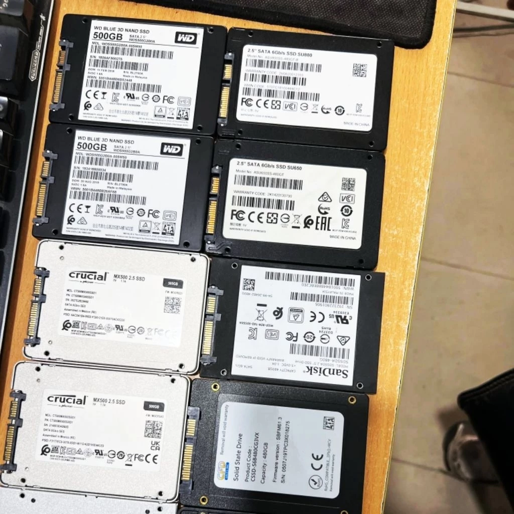SSD Sata 480G 500GB 2.5. SSD Sata 480G 500G
