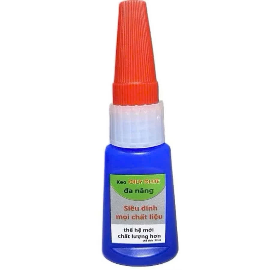 Keo Dán Đa Năng OILY GLUE - Keo Siêu Dính Gấp 50 Lần Keo 502, Có Thể Dán Mọi Loại Vật Liệu