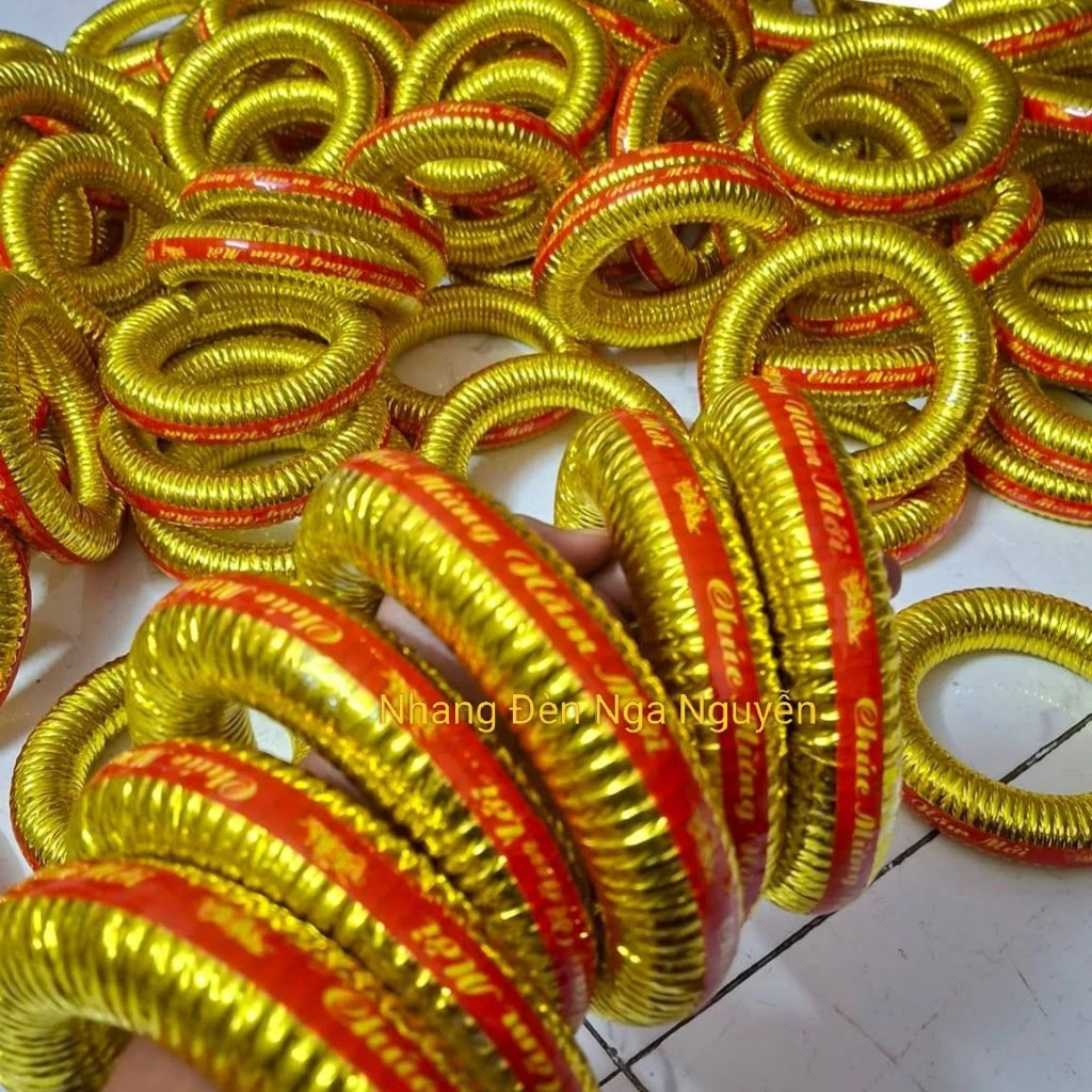 Giá Sỉ 100 Cái Đế Chưng Dưa Hấu,Dừa,Bưởi Trang Trí Tết