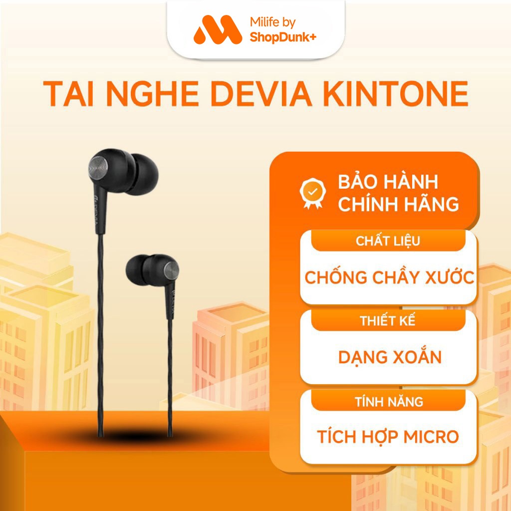 Tai Nghe Devia Kintone Chính Hãng