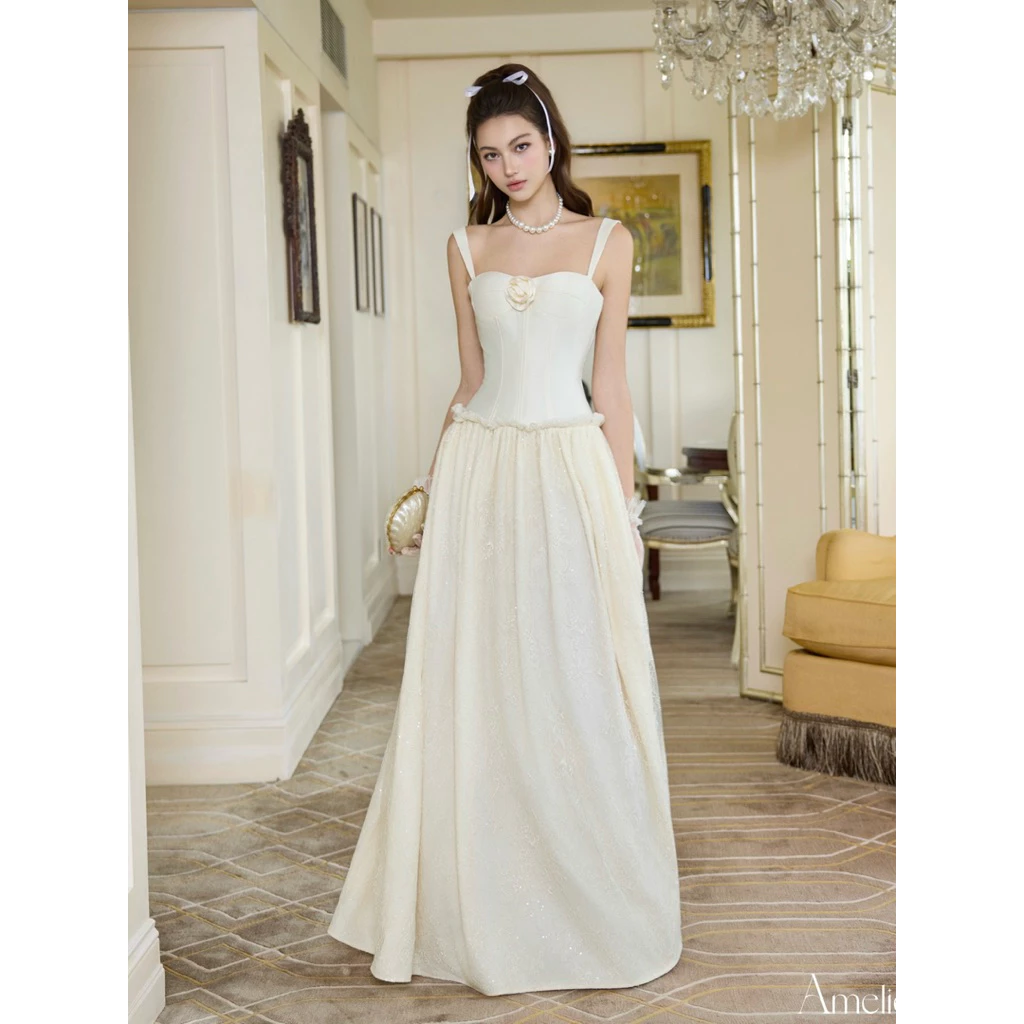 AMELIE - Váy hai dây cúp ngực thanh lịch - Myranda dress am489