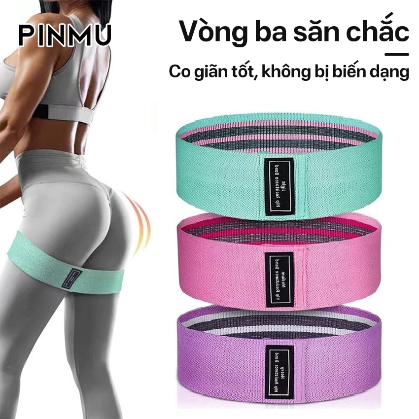 Mini Band Tập Luyện PINMU Thiết Bị Kháng Lực Nhỏ Gọn Giúp Rèn Luyện Mông Đùi Và Cơ Thân Dưới Tại Nhà