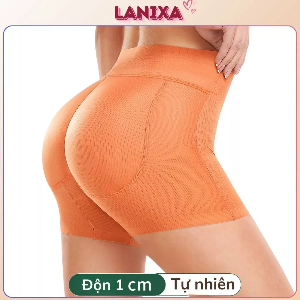 [ Xả hàng ] Quần độn mông su đúc cao cấp lỗ thông hơi thoáng khí nâng đỡ v3 căng tròn tự nhiên SEXY LANIXA N2323