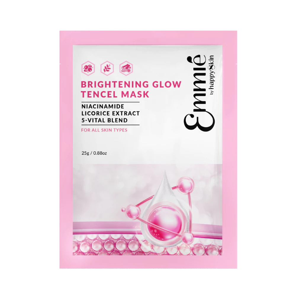 [QUÀ TẶNG] Mặt nạ Vải sinh học Tencel Hồng giúp Dưỡng ẩm Làm dịu Dưỡng sáng và Làm đều màu da