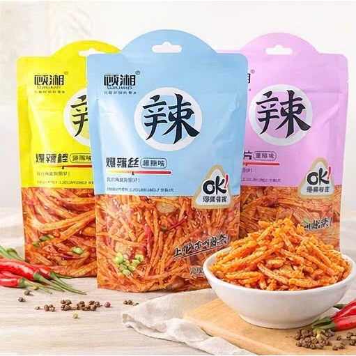 [Sẵn Hàng Mới ] Tăm Cay Hồ Nam 4 Vị - Ăn Là Mê - gặm nhấm mỗi ngày ô mê ly
