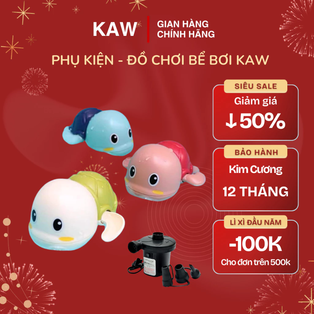 Đồ chơi thả bồn tắm rùa bơi vặn dây cót dễ thương cho bé yêu - rùa bơi chạy cót dưới nước