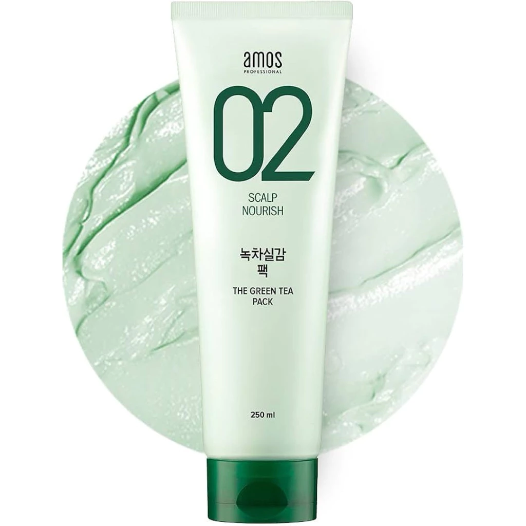 [Hàn Quốc ]Dầu xả chống rụng tóc và chăm sóc da đầu Amos Professional 0