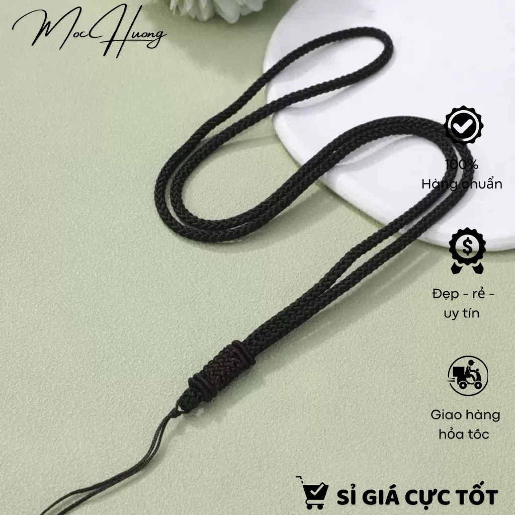 Set 2 Dây dù đeo cổ hàng loại I đẹp và chắc chắn - TH980 MOCHUONG JEWELRY