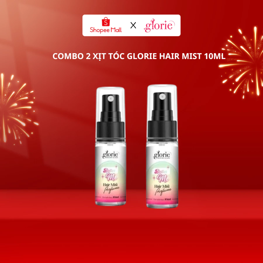 [COMBO 2] GIFT - Nước Xịt Tóc Glorie Hair Mist Glorie 10ml