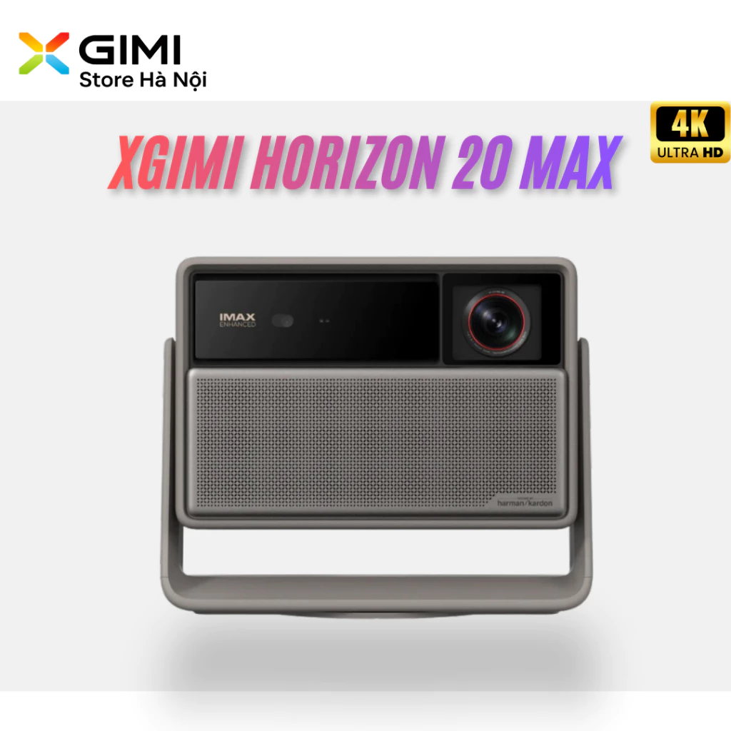 Máy Chiếu XGIMI Horizon 20 Max 4K | Google TV | 5700 ISO Lumens | Harman Kardon