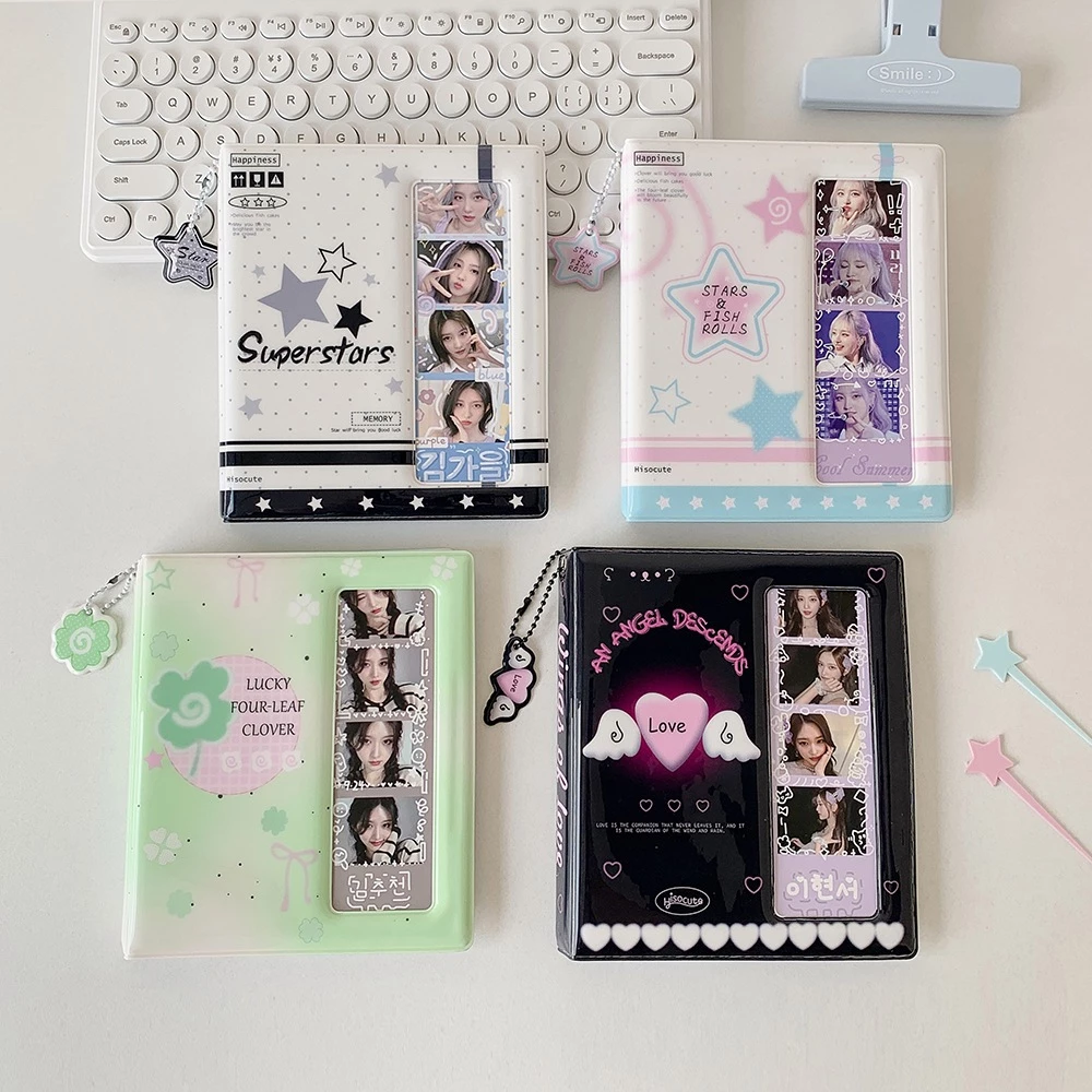 Ins Original Star Life Album  photobooth, Album kỷ niệm, Album lưu trữ ảnh photostrip 5 inch (kèm móc khoá)