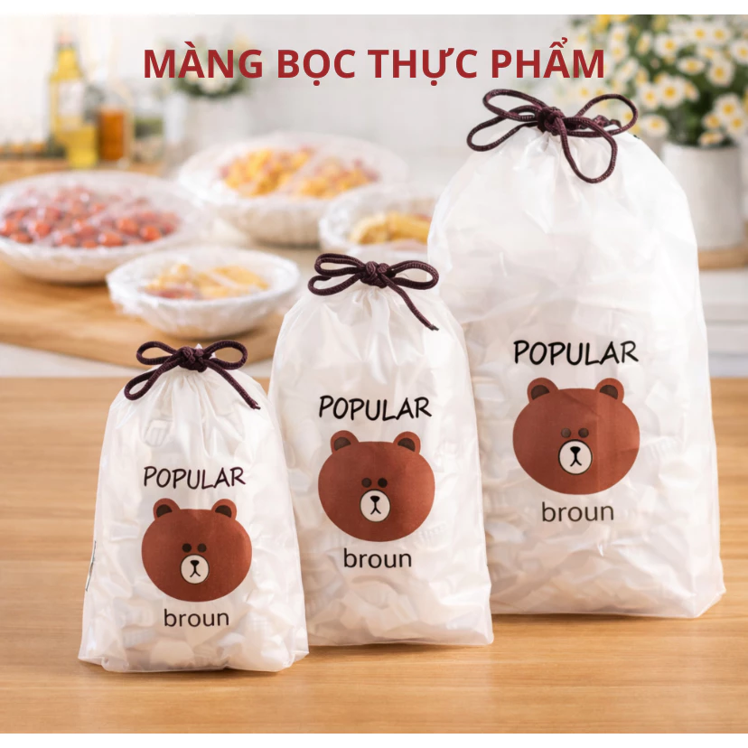 Màng Bọc Thực Phẩm Didooglt – Tái Sử Dụng Có Chun Co Giãn, Bảo Quản Thức Ăn Hiệu Quả
