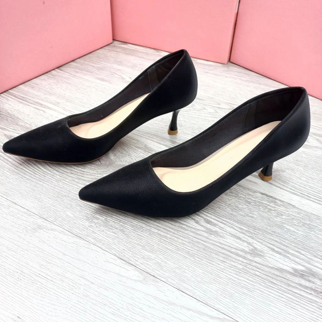 GIÀY CAO GÓT MŨI NHỌN CAO 5CM SIZE 35-39