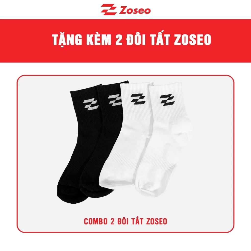 [Hàng Tặng] Tặng kèm 2 đôi Tất Zoseo trị giá 60K