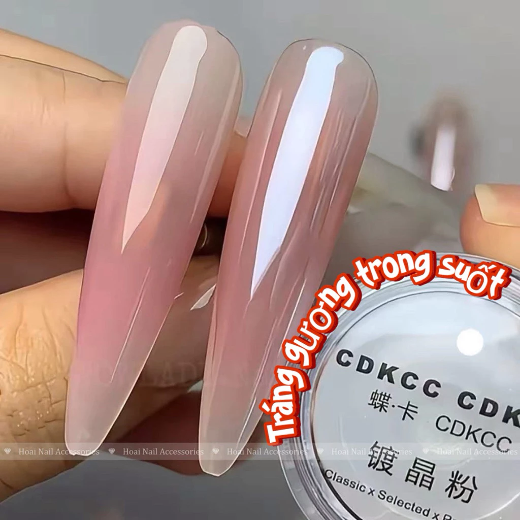 Tráng gương trong suốt CDKCC