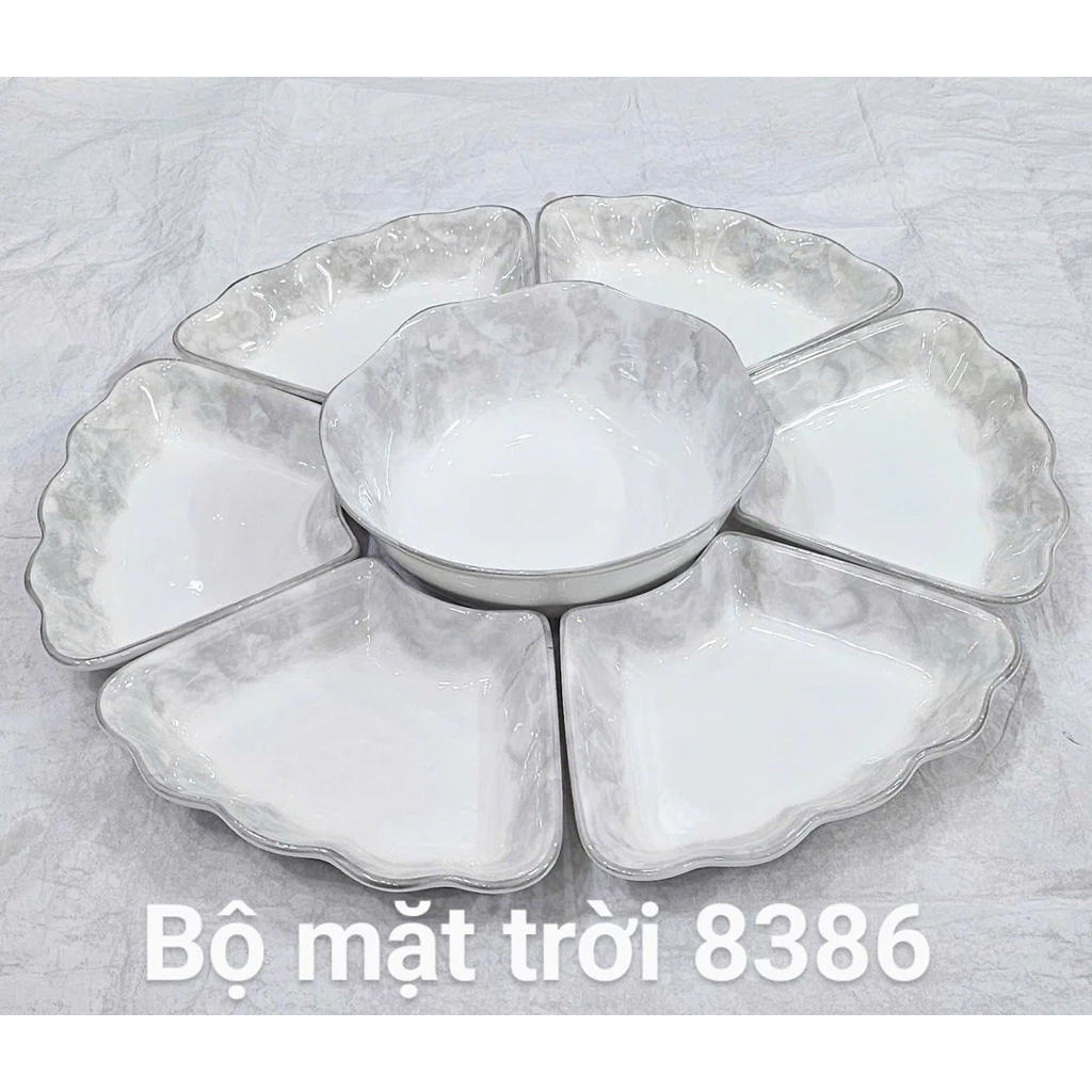 BỘ ĐĨA HOA MẶT TRỜI 7 CHI TIẾT HÀNG LOẠI 1 SIÊU DÀY DẶN