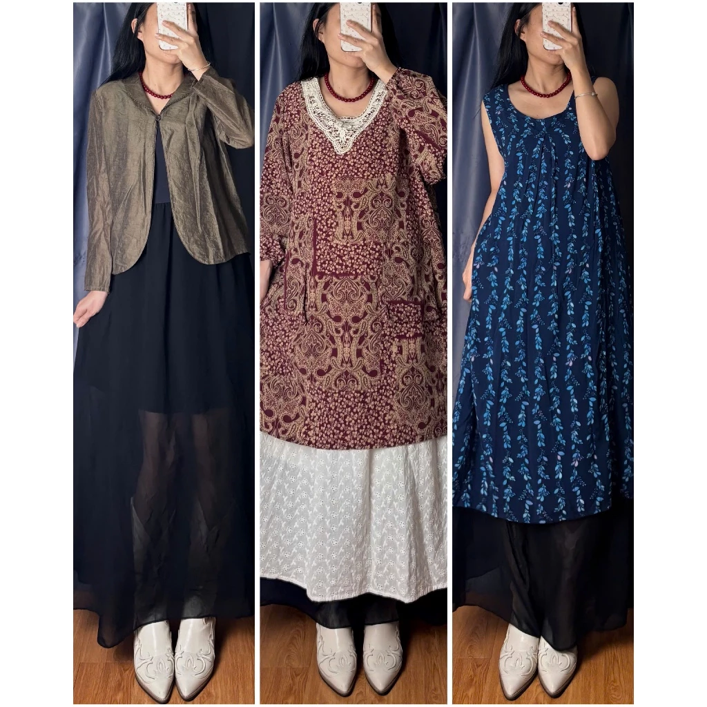 [update tháng 2.2026] Set đầm váy 2hand nhiều mẫu mix sẵn [april6 clothing]