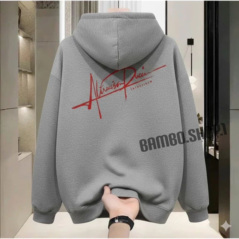 Áo Hoodie Unisex In Chữ Đỏ 2 Form Rộng Oversize Streetwear Nam Nữ Nỉ Dày [ CÓ TÚI TRONG ]