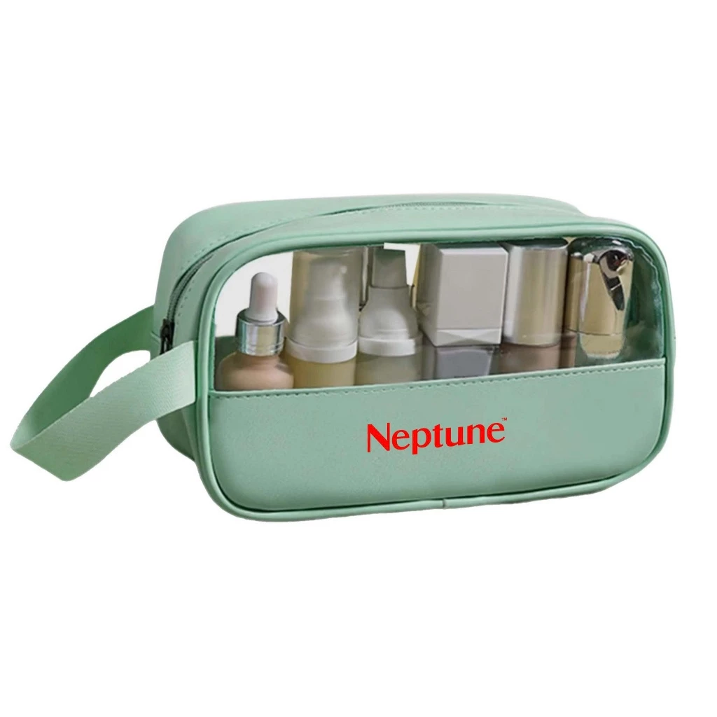 [HÀNG TẶNG KHÔNG BÁN] Túi đựng mỹ phẩm Neptune