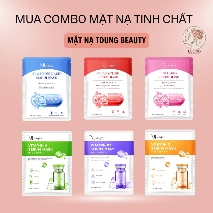 [COMBO MIX 50 MẶT NẠ CAO CẤP] Mặt Nạ Nội Địa Trung Cấp Ẩm Ngăn Ngừa Lão Hóa Làm Sáng Da Tái Tạo Da Và Giảm Thâm