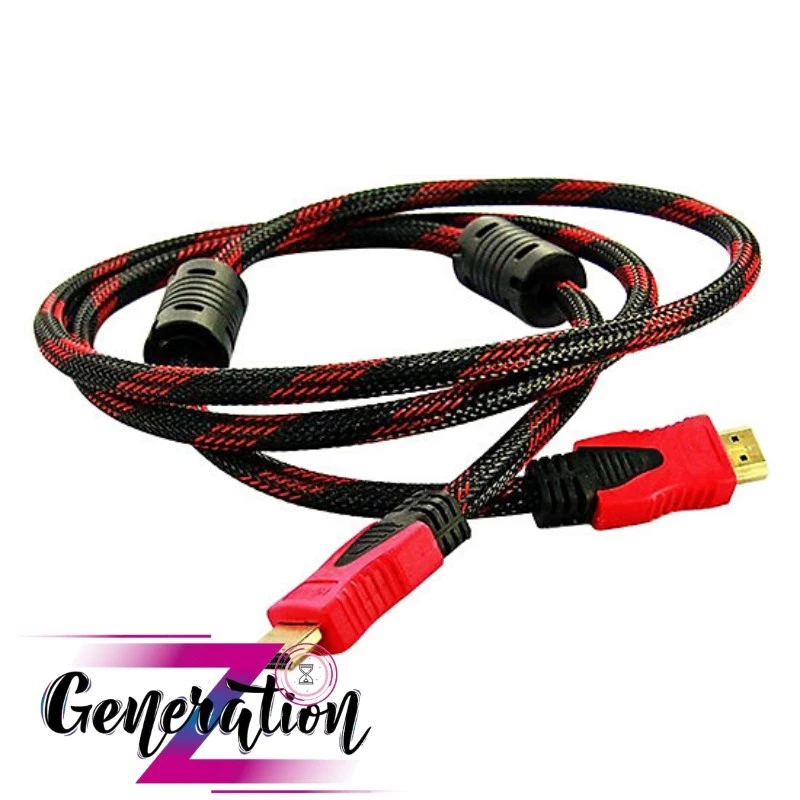 Dây cáp HDMI to HDMI bọc lưới dài 1.5 mét - 5 mét