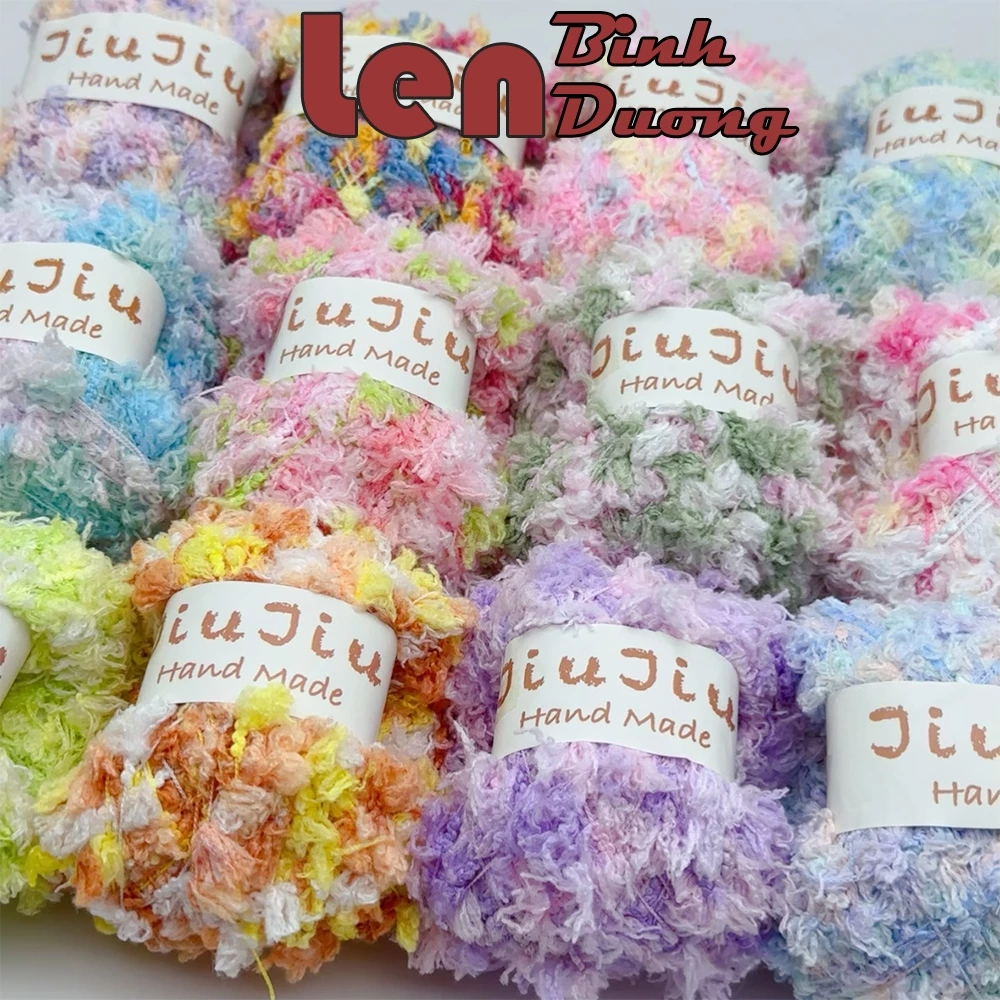 Sợi Đuôi Cá – Cuộn 50gr | Len Làm Túi, Trang Trí & Handmade