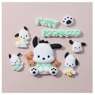 Thời trang khóa/dép phụ kiện dễ thương phim hoạt hình phong cách thiết lập cho trang trí dép với lỗ Stickers Charm