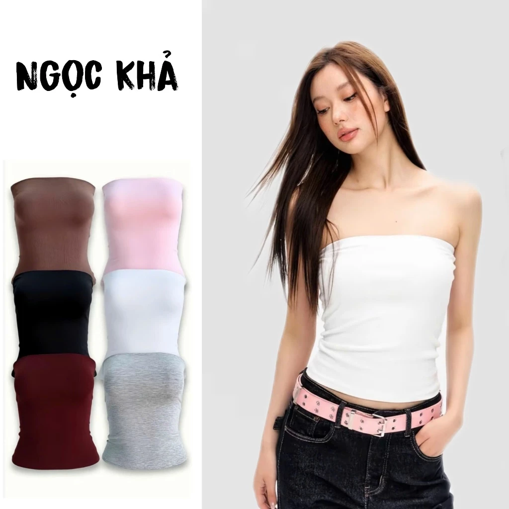 Áo ống, áo quây form dài ôm body . áo chất cotton cao cấp mềm mịn co dãn