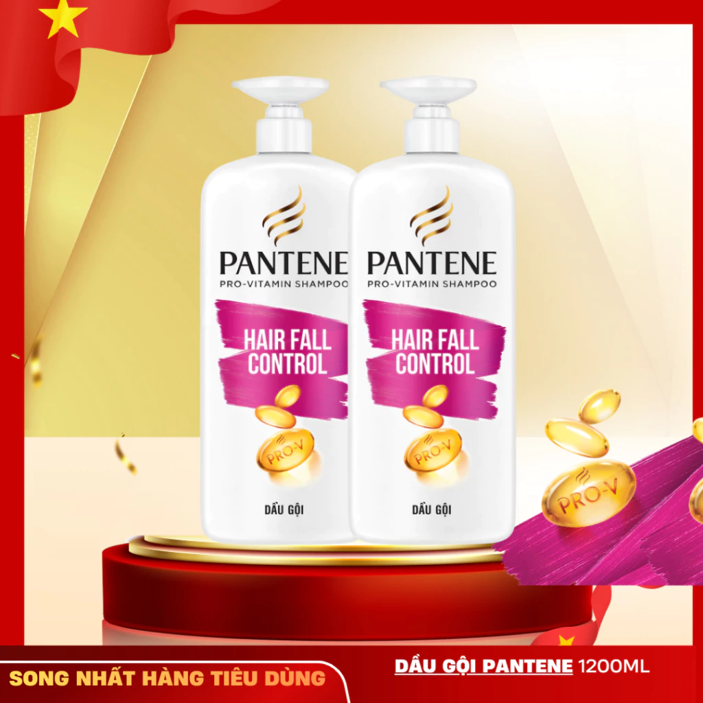 Dầu Gội PANTENE Ngăn Rụng Tóc chai 1200ml
