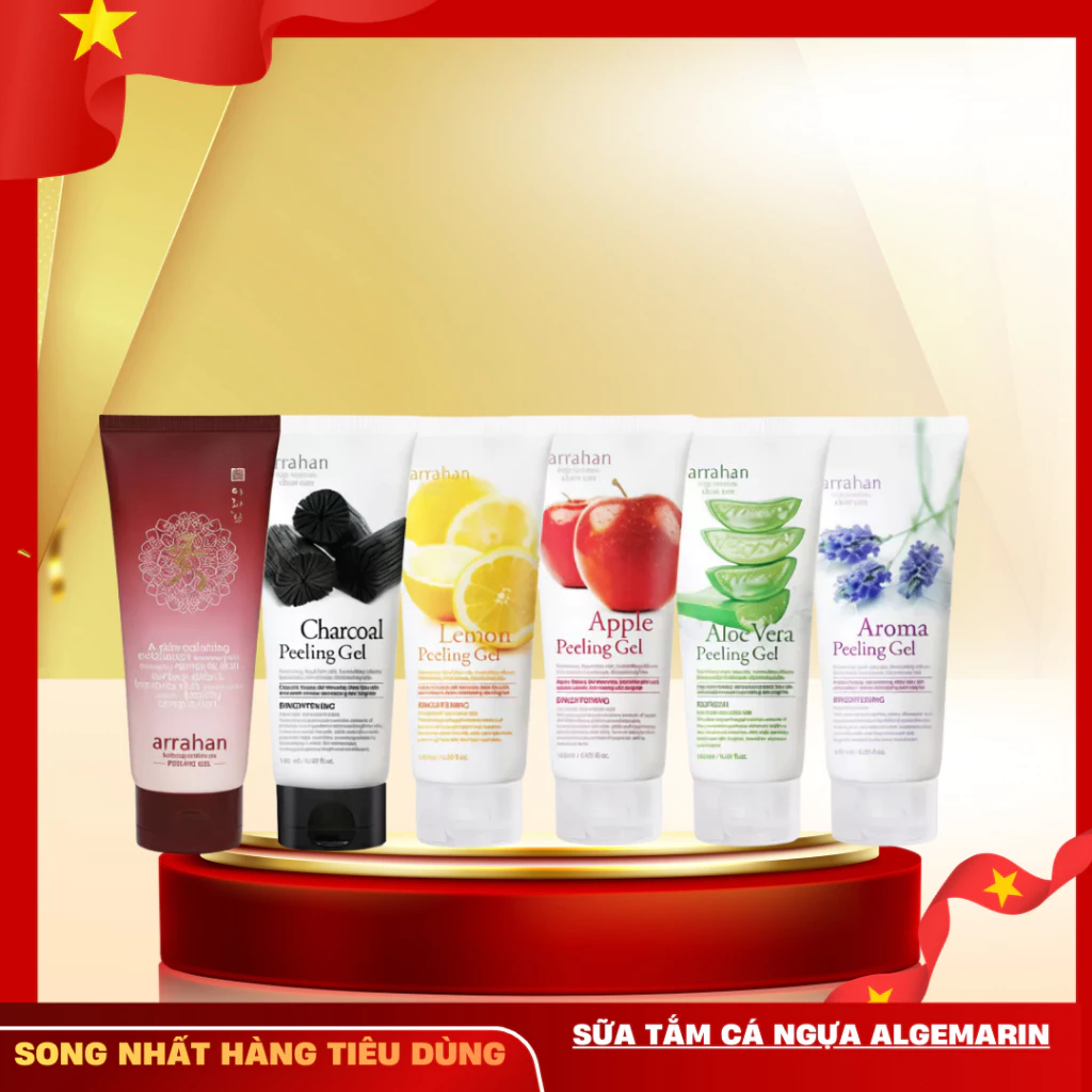 Tẩy Da Chết Arrahan - Tẩy Tế Bào Chết Arrahan Peeling Gel 180ml