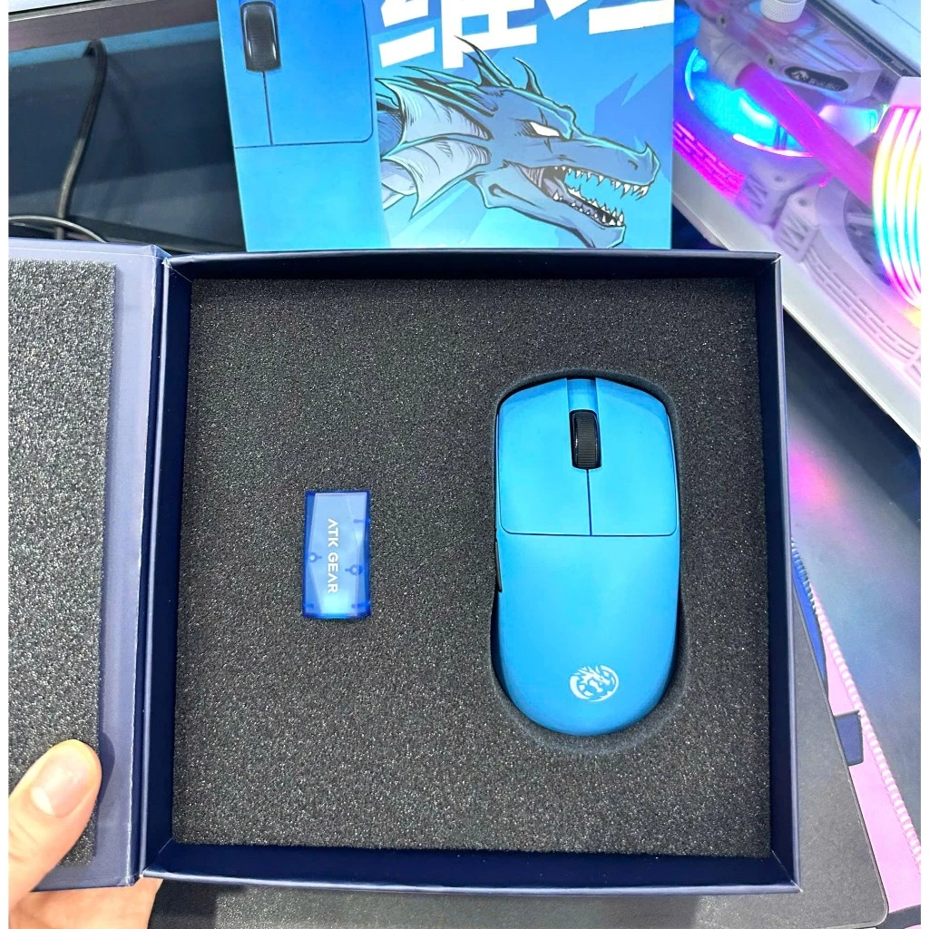 Chuột ATK F1 LEVIATAN Extreme + V3.0 Collaboration (Kèm dongle 8K) , giá rẻ nhất thị trường