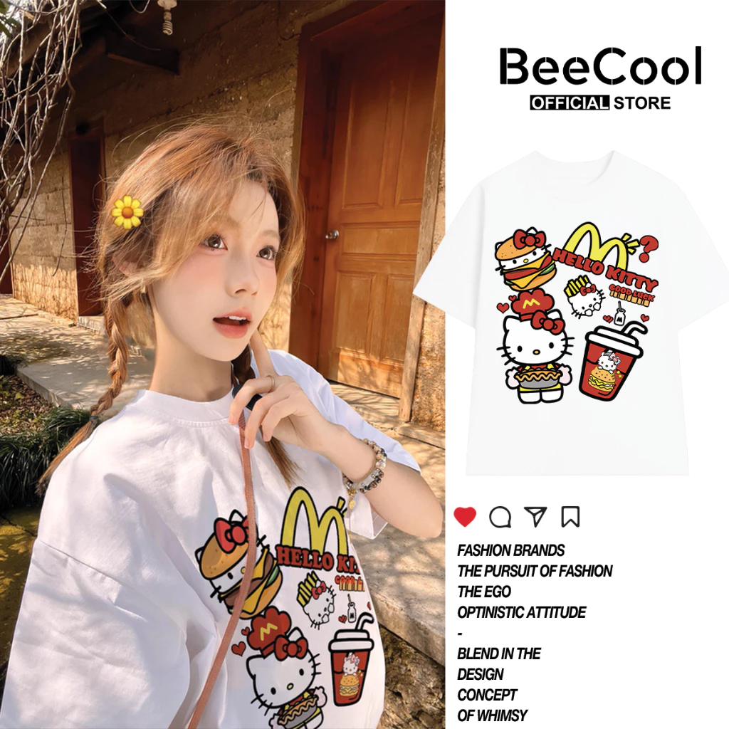 [MAC KITTY] Áo Phông Nữ Mẫu MACKITTY Cực Xinh, Chất Cotton 250GSM Dày Xịn