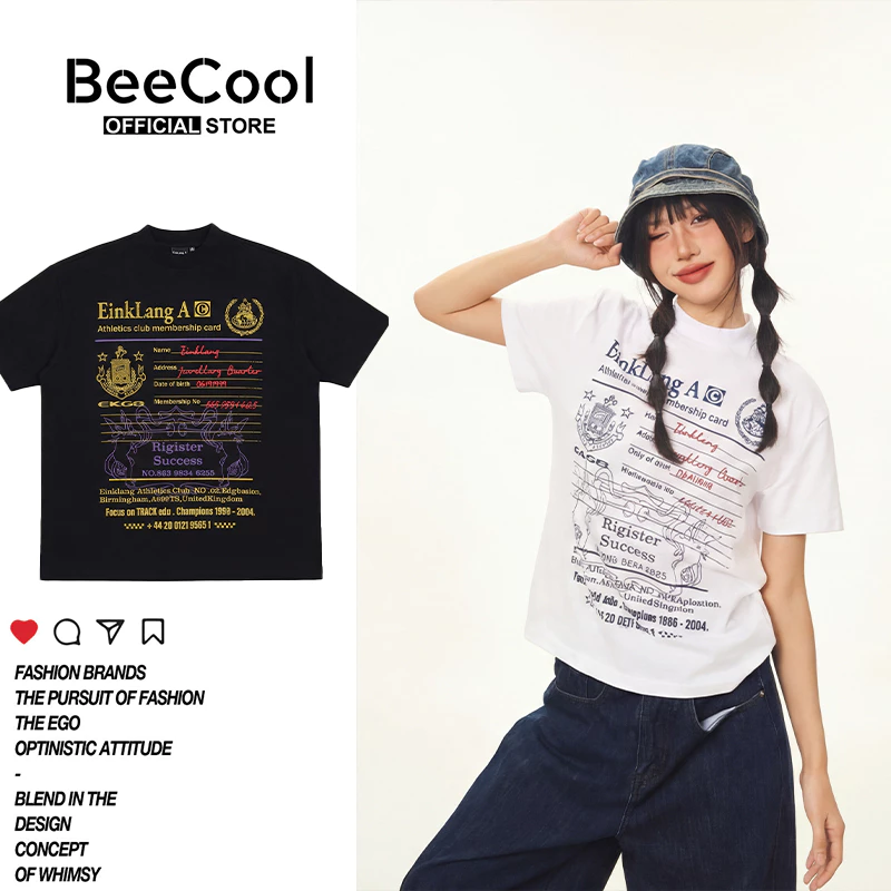 [EinkLang] Áo Thun Baby Tee Mẫu EinkLang Cực Đẹp, Chất Cotton 250GSM Đẹp