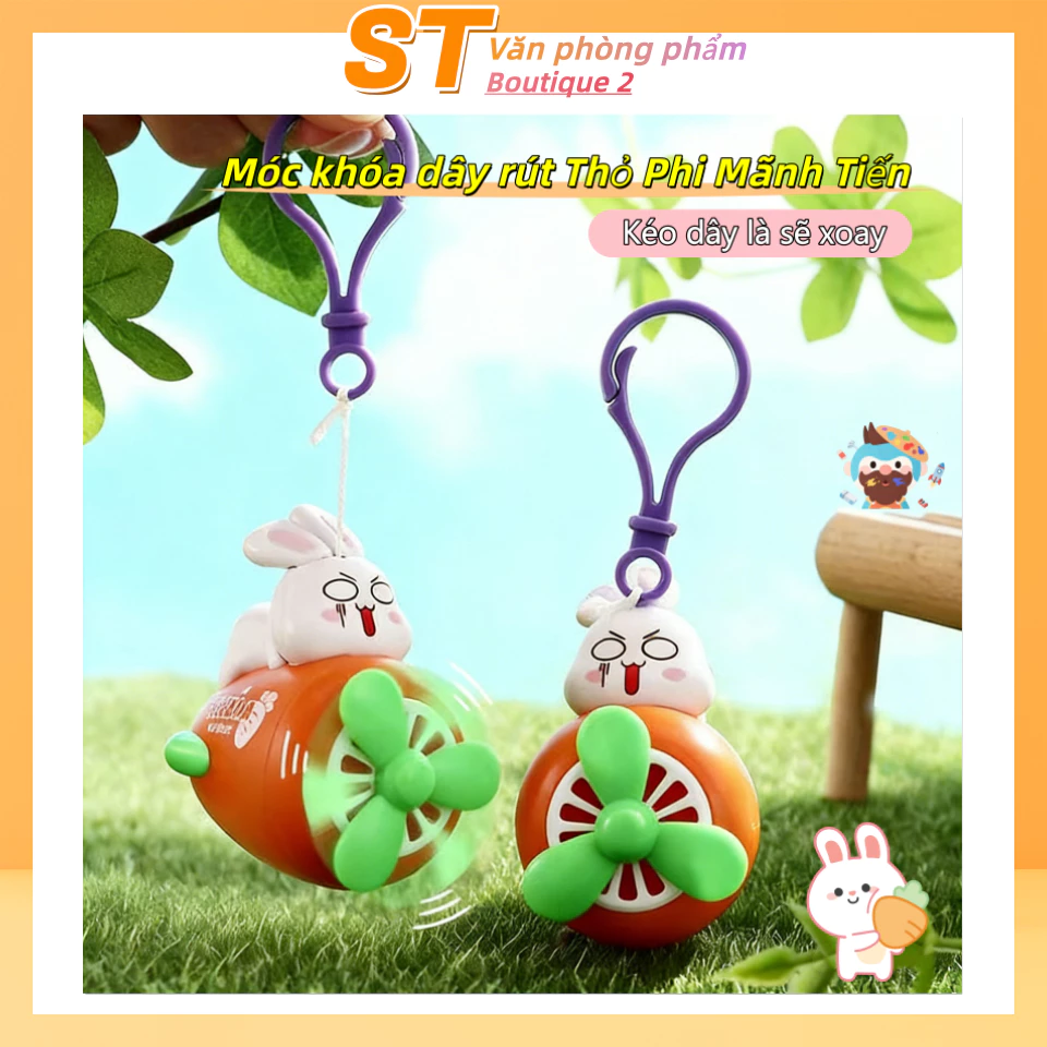 Móc khóa kéo sáng tạo, dây kéo xoay giảm căng thẳng - Đồ chơi cho trẻ em, học sinh, phụ kiện treo túi, quà tặng cặp đôi