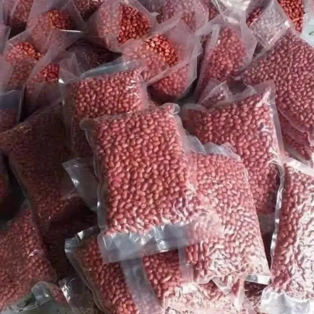 Combo Lạc Đỏ Tây Bắc - Đậu Phộng Đỏ ( Hàng loại 1) thơm ngon giòn tan