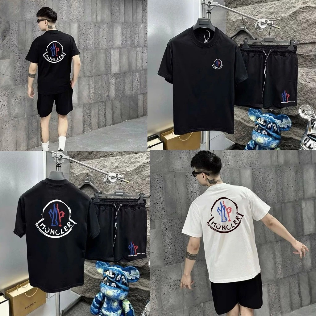 Bộ Quần Áo Nam Họa Tiết Mon in 5D Sắc Nét,Chất Liệu Vải Cotton Cao Cấp - Thời Trang Boy Phố TopTrending 2026