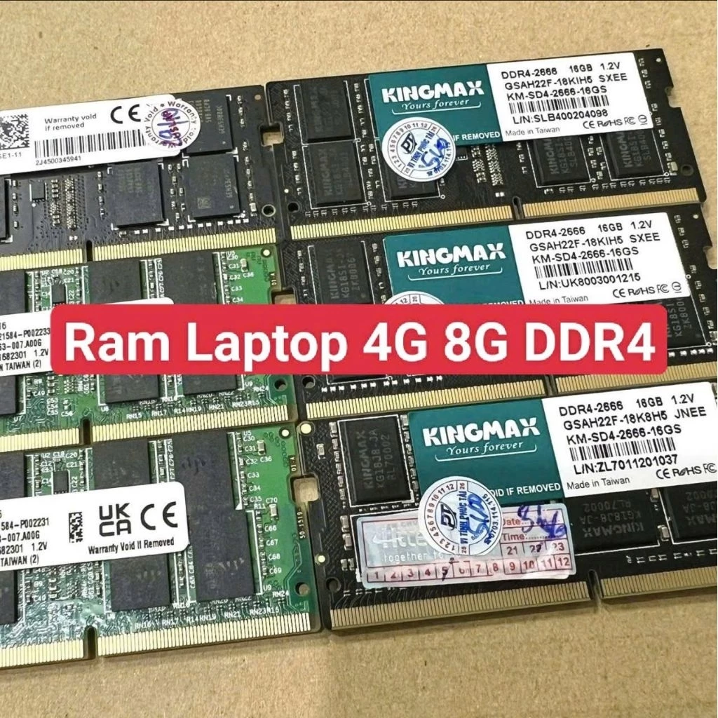 Ram Laptop 4G 8G 16G DDR4