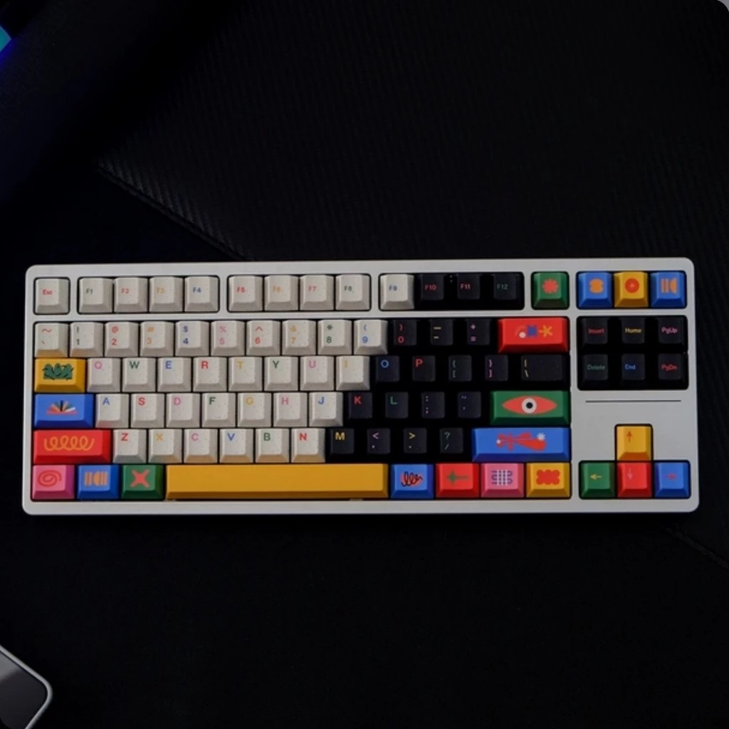 [Chính Hãng] Keycap NDN Studio Motif - Cherry Profile PBT Dyesub Sand Beige - Polabe