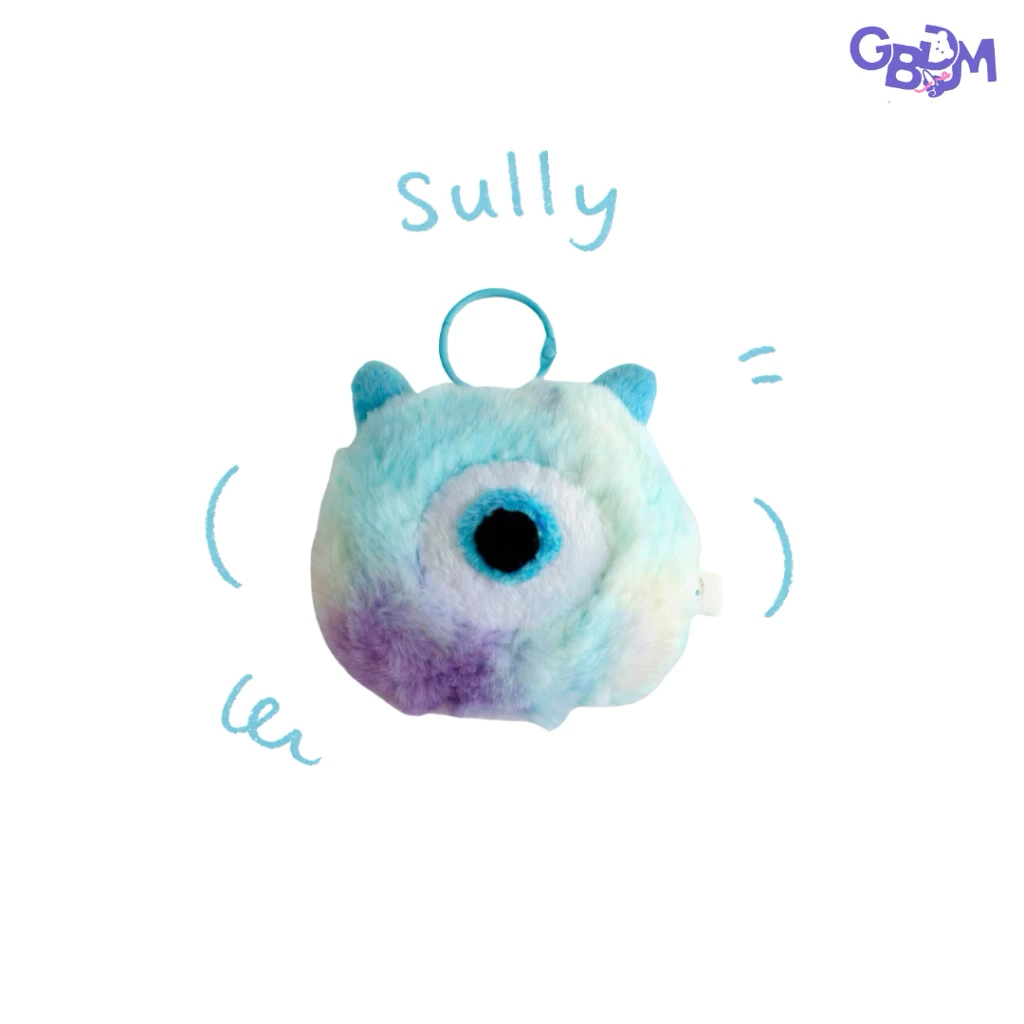 Móc Khoá Gấu Bông Đình May SULLY