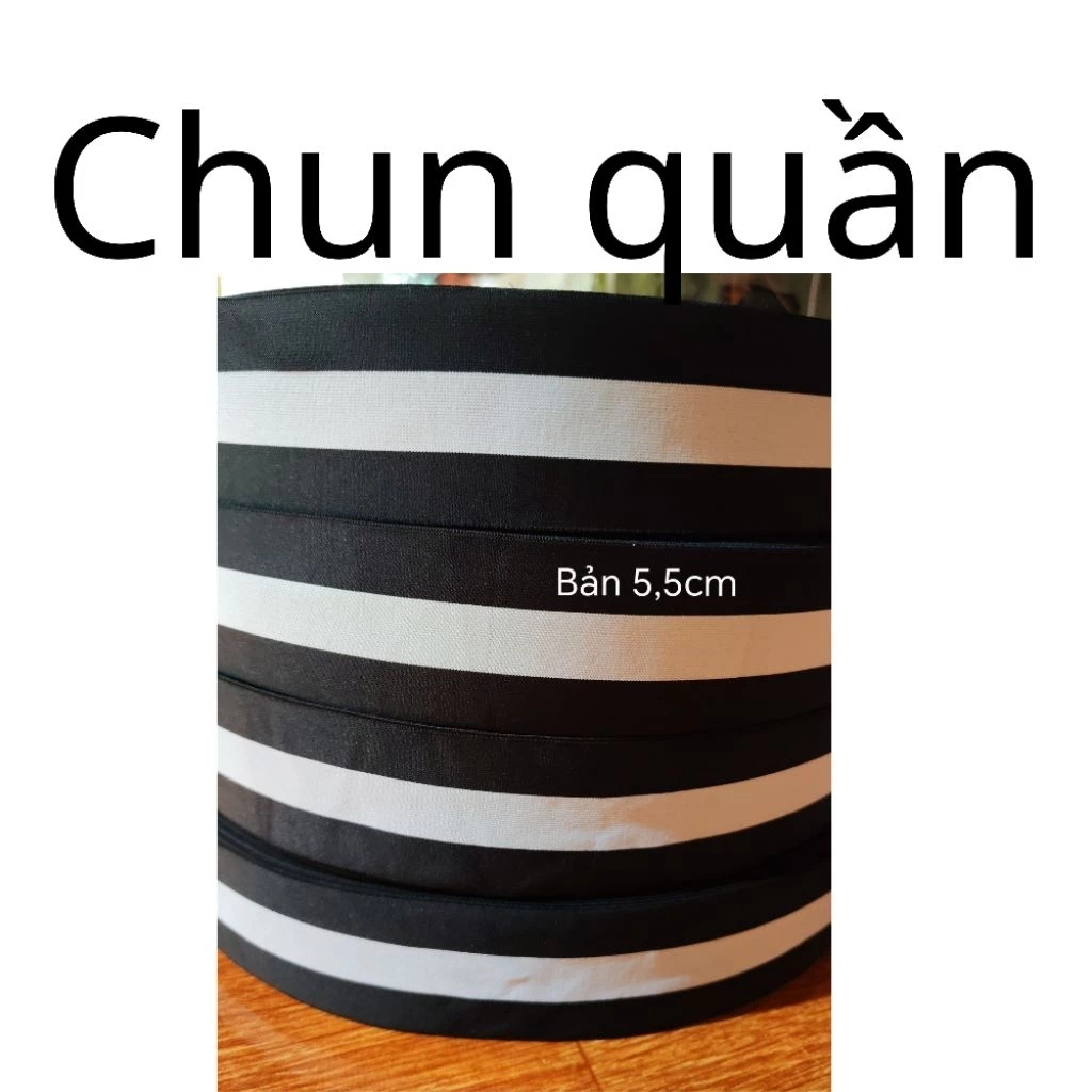 chun làm cạp quần, Cạp váy, chun chữ nhiều mẫu mã_ phụ liệu may mặc Hiếu Đăng