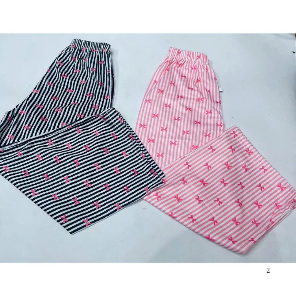 [14-44kg] ẢNH CHỤP THẬT Quần dài ống xuông dành cho bé gái mềm nhẹ, thoải mái mã Quần SÓNG - SHOP KEN KIDS