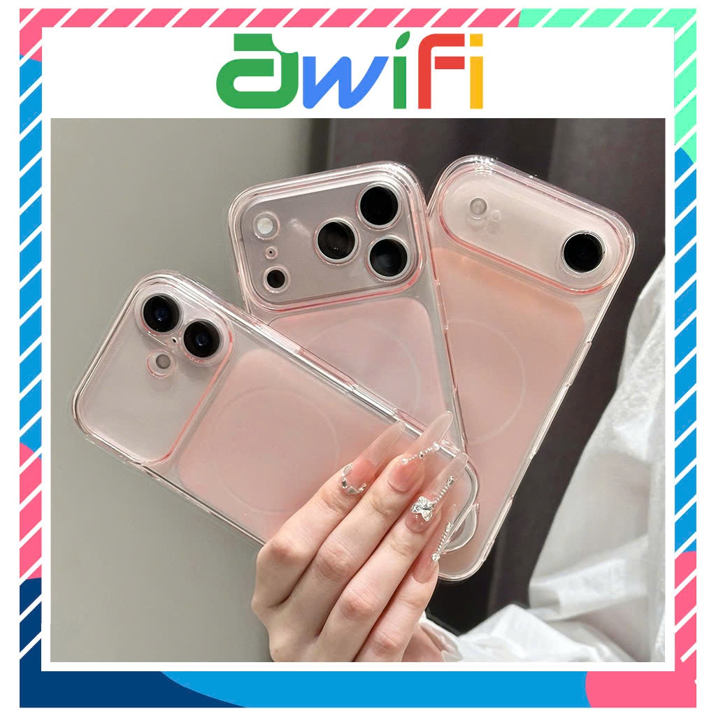 Ốp Lưng Iphone Silicon Dẻo Camera Nhám Mờ Nâng Cấp Lên IP 17…