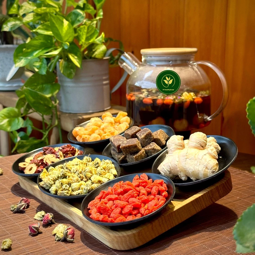 TRÀ THẢO MỘC THANH NHIỆT, THANH LỌC CƠ THỂ, DƯỠNG NHAN, TỐT CHO SỨC KHOẺ [TỔNG HỢP TẤT CẢ LOẠI TRÀ] TP HEALTHY FOOD