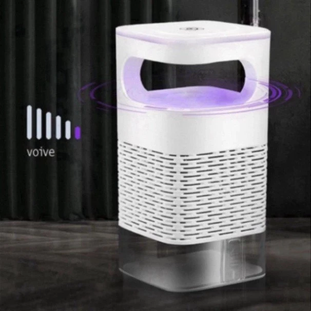 Đèn Bắt Muỗi Diệt Côn Trùng Công Nghệ Cao - Máy Bắt Mỗi Kiêm Đèn Ngủ Có Cổng Sạc USB