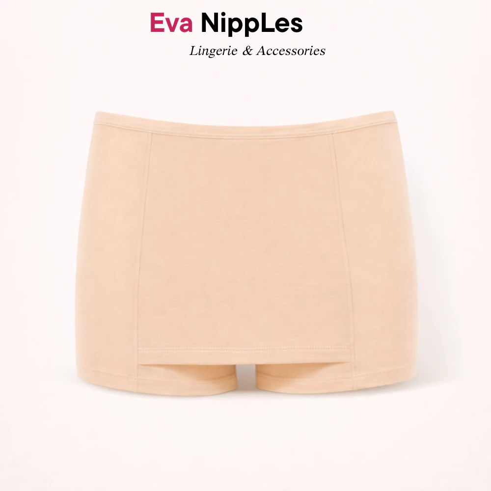 Quần Mặc Váy Eva Bra Thoáng Mát Thiết Kế Chống Lộ Cao Cấp Không Cuộn Không Hằn - MV11