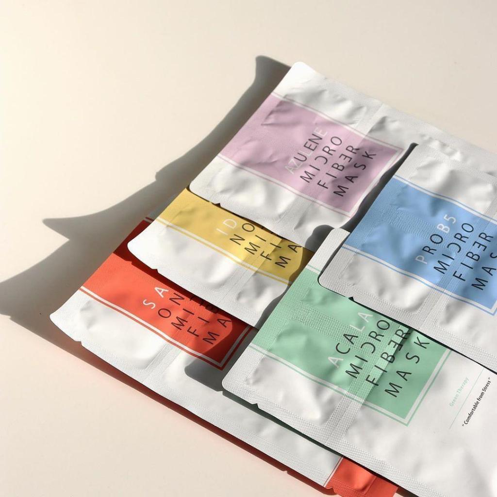 Mặt Nạ Vải Vi Sợi BE' BALANCE MICRO FIBER MASK 3in1 giúp Làm Đẹp và Chăm Sóc…