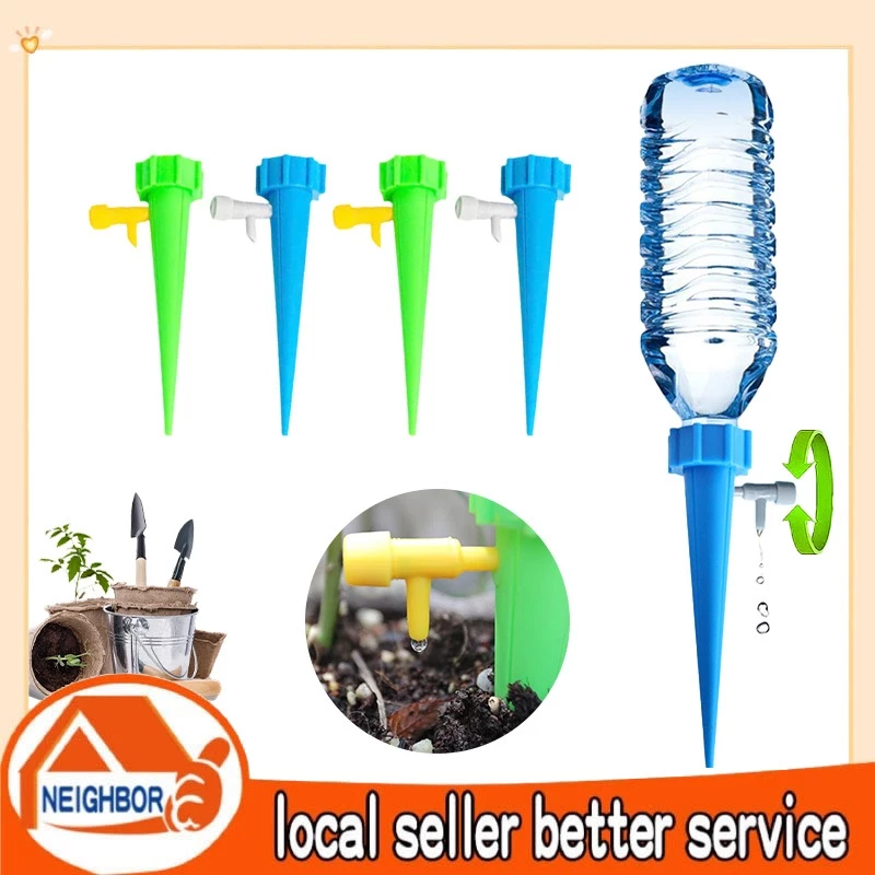 Combo 20 /30 /50 cái,Vòi tưới cây nhỏ giọt tự động gắn chai nhựa tiện dụng