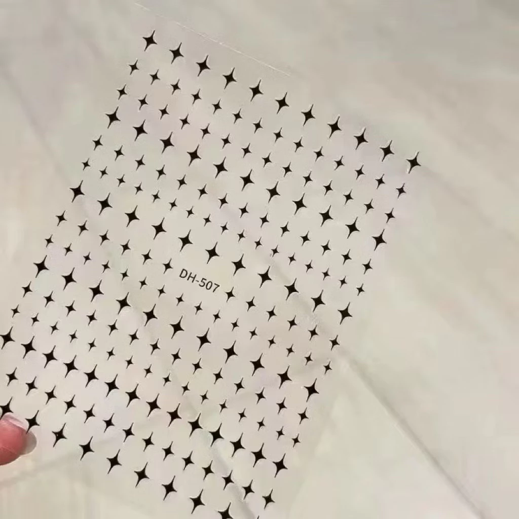 Hình dán stick trang trí móng tay DH- 507